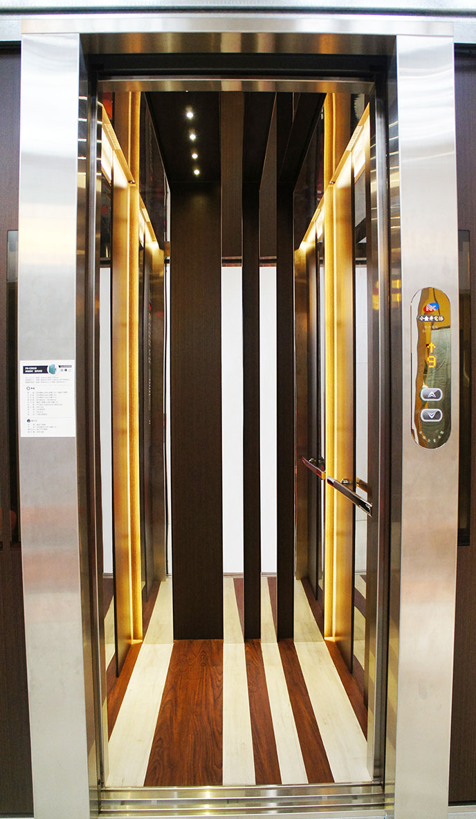 直列式電梯